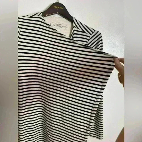 Soma Lounge open front terry cardigan - Picture 5 of 10